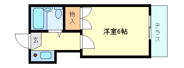 メゾン・Ｔ大久保の間取り