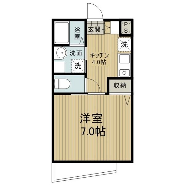 矢木楽器本社ビルの間取り写真