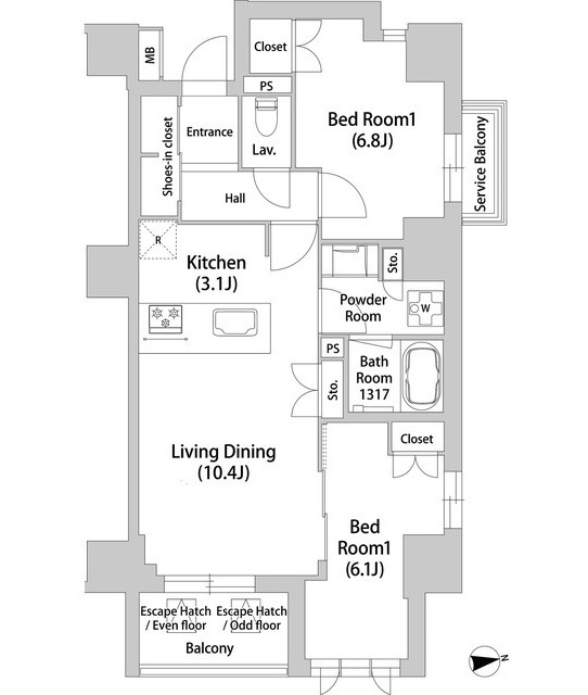 間取り図