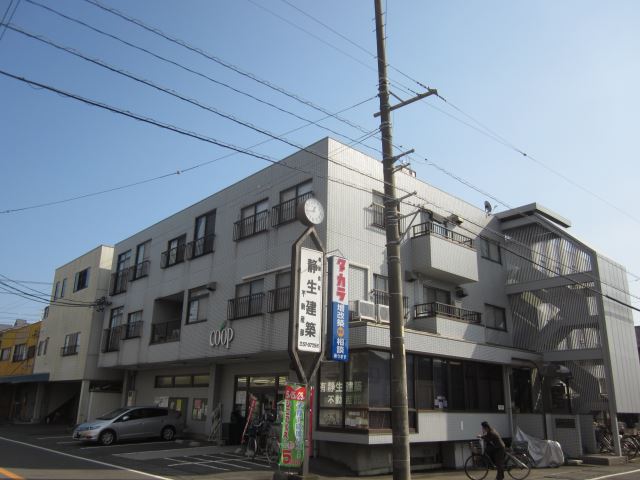 鈴木ビルの建物外観