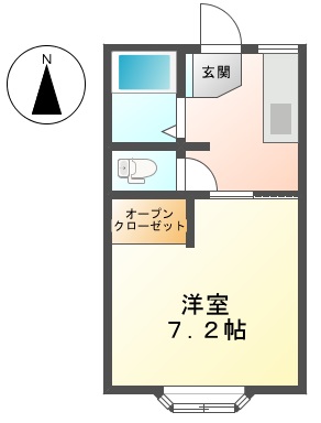 MTハイツ北山の間取り