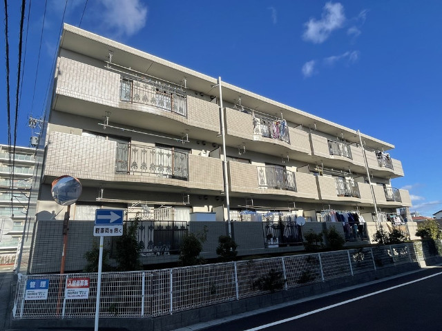 浜松市中央区大蒲町のマンションの建物外観