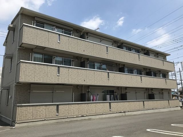 栃木県下野市駅東２（アパート）の賃貸物件の外観
