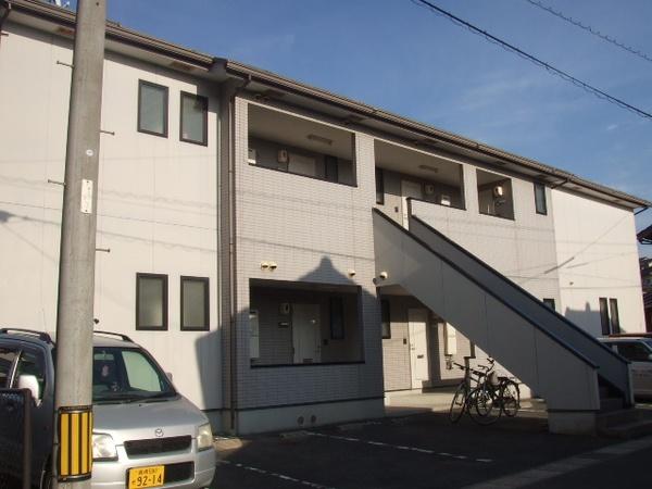 島根県松江市上乃木２（アパート）の賃貸物件の外観