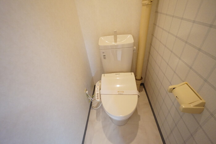 【エクセレンス上野のトイレ】