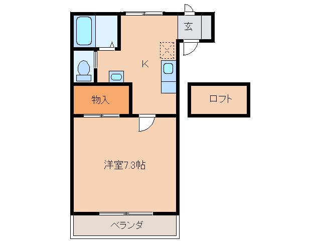 パシオンの間取り