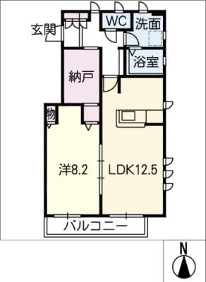 シェトワの間取り