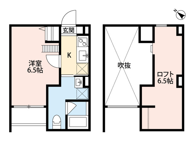 【エルマールの間取り】