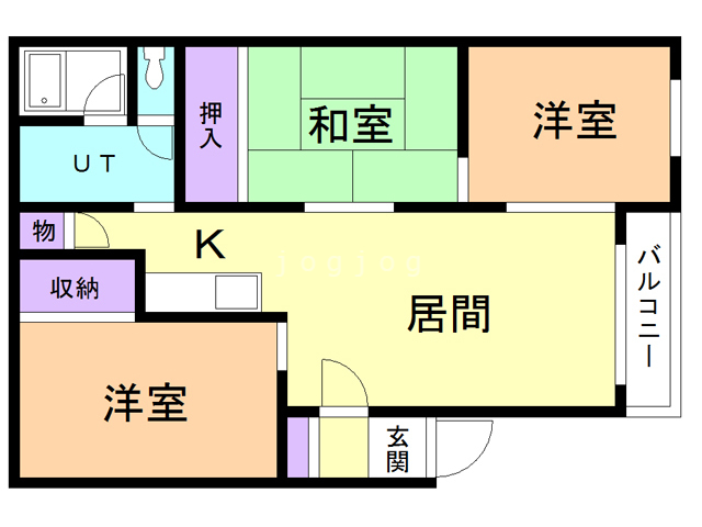 【ファミリアプラザの間取り】