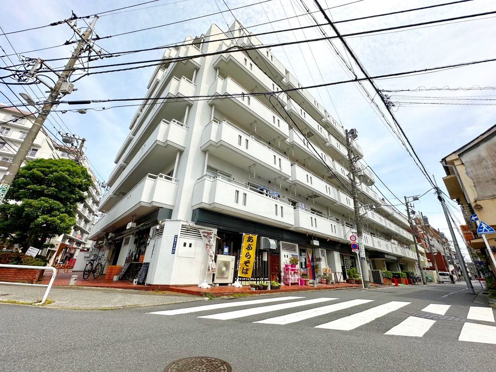 藤和亀有コープ2の建物外観