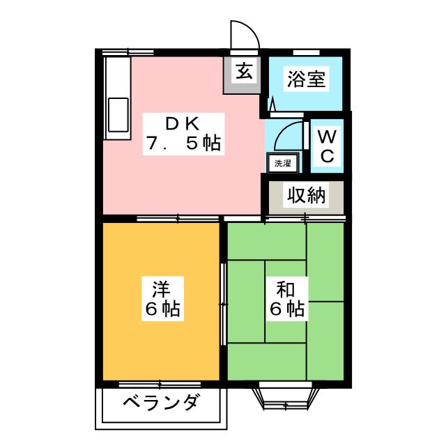 プランドールの間取り