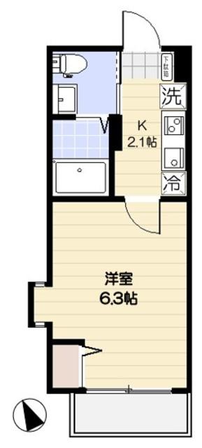 駿河台ＭＲの間取り