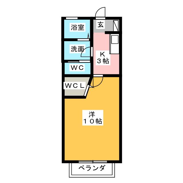 トップ　グランデの間取り