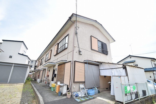 東町テラスの建物外観