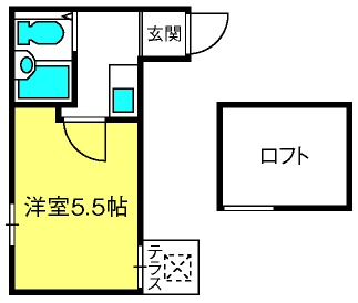 セドルハイムの間取り