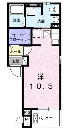 アーバンライフ大杉の間取り