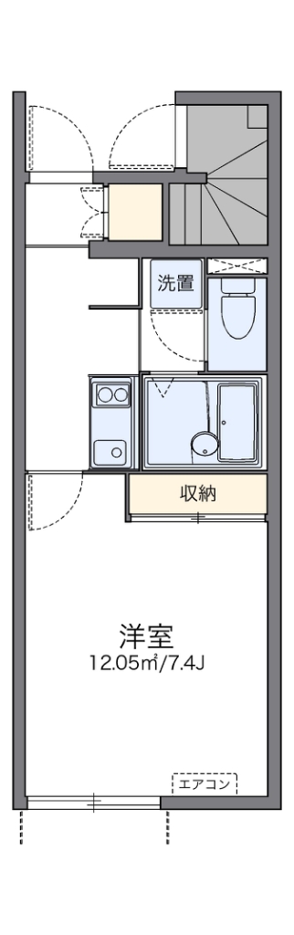 レオネクスト葵の間取り