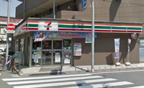 コンビニ　セブンイレブン大田区蒲田本町2丁目店（コンビニ）まで164m