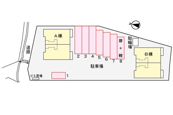 【島原市南柏野町のアパートのその他】