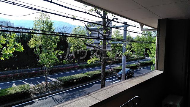 【京都市西京区大枝中山町のマンションの眺望】