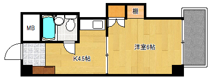 中広ハウスの間取り