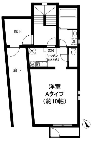 マイソンデ駒沢の間取り