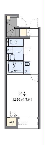 クレイノコスモの間取り