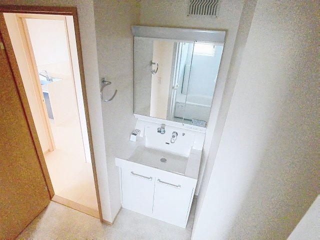 洗面設備　2025年9月撮影