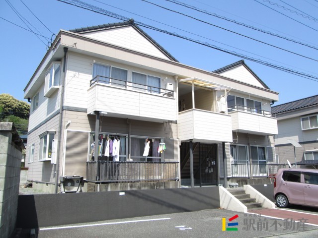 筑紫野市原田のアパートの建物外観