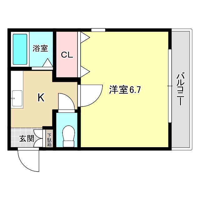 アモーレ長尾台の間取り