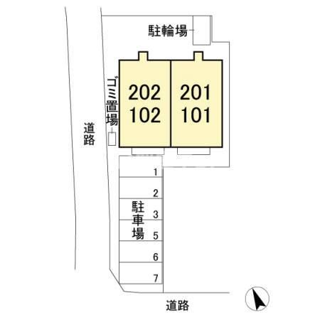 【さいたま市桜区大字大久保領家のアパートのその他】