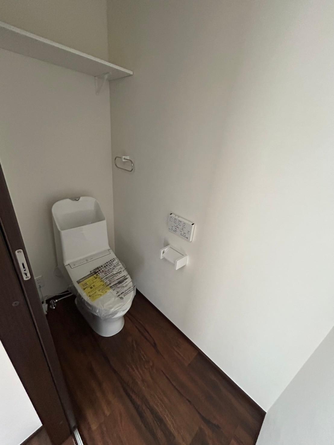 ハイラル石部のトイレ写真