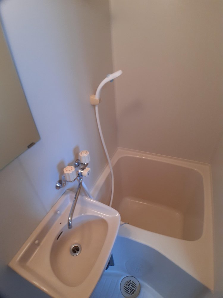 バス・シャワールーム　※別号室のお写真になります。