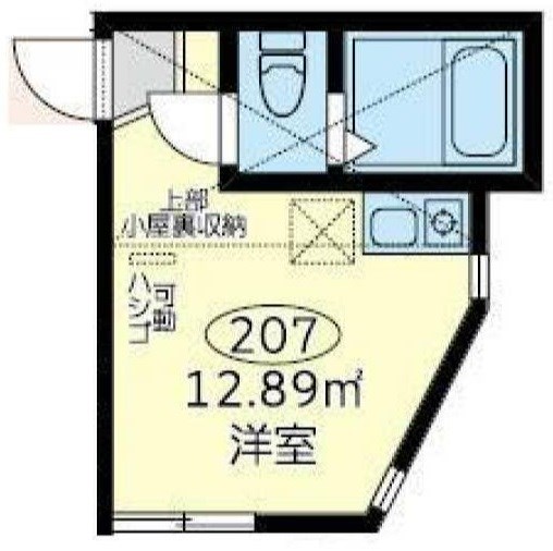 ユナイト八景トリパティーの杜の間取り