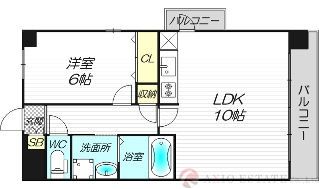 アドバンス新大阪IIIの間取り