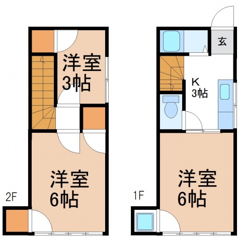 【芳賀郡茂木町大字茂木のその他の間取り】