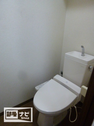 【カレッジハイツ山地のトイレ】