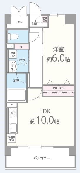 プレステイジEXEの間取り