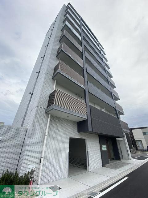 【名古屋市中川区花池町のマンションの建物外観】