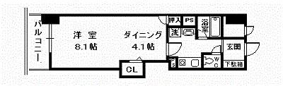 朝日プラザ旭川５条通の間取り