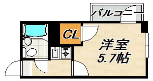 シャインエイトの間取り