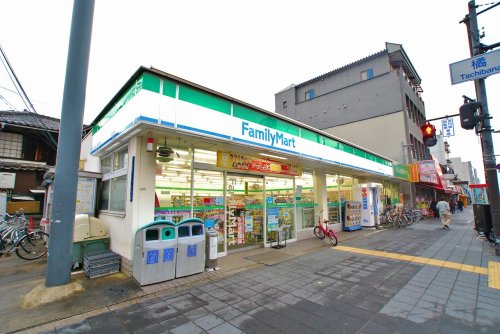 【大阪市西成区松のマンションのコンビニ】