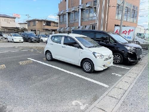 【レオネクストＫｕｍａｇａｉの駐車場】