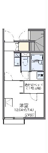 レオネクストＫｕｍａｇａｉの間取り