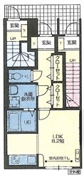 ローブ・ド・シャンブル　新築　3階建の間取り