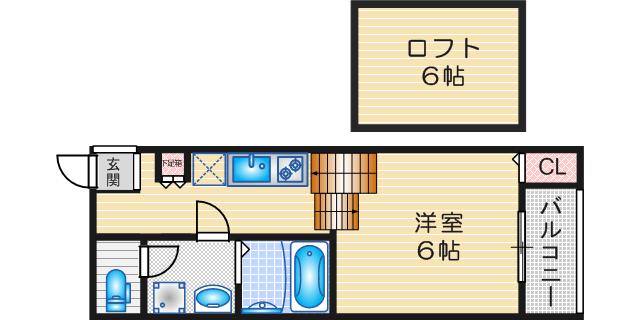 ノブレスルミエの間取り