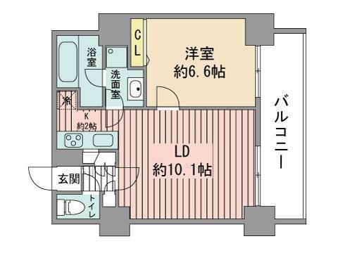 グランドタワー札幌の間取り