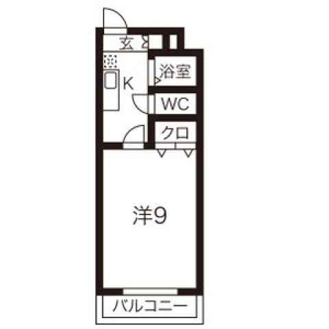 ソレイユの間取り