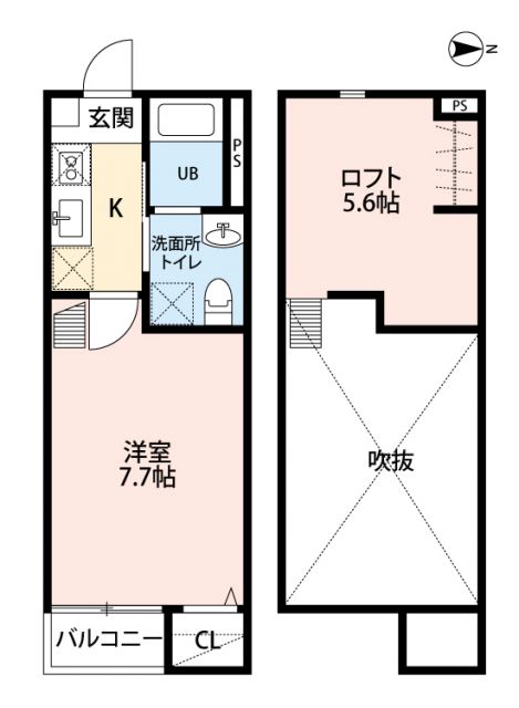 メンテ・クラシオンの間取り