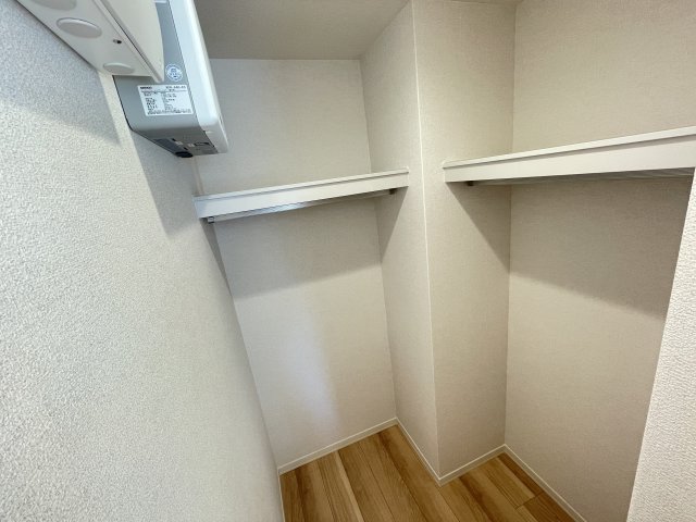 【柏市今谷上町のマンションの収納】